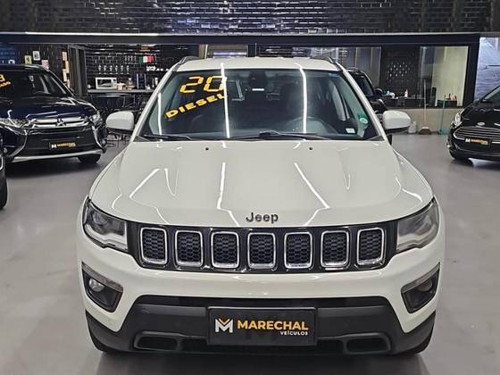 JEEP COMPASS 2.0 16V DIESEL LONGITUDE 4X4 AUTOMÁTICO JEEP COMPASS 2.0 16V DIESEL LONGITUDE 4X4 AUTOMÁTICO